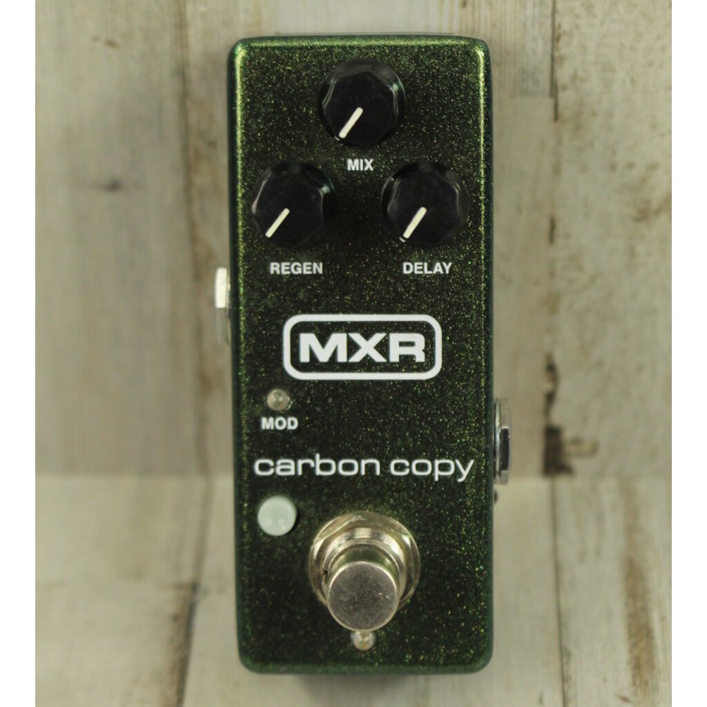 Dunlop USED Dunlop MXR Carbon Copy Mini (030)