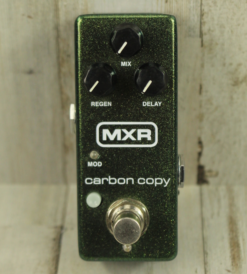 USED Dunlop MXR Carbon Copy Mini (030) - Mountain Music Exchange