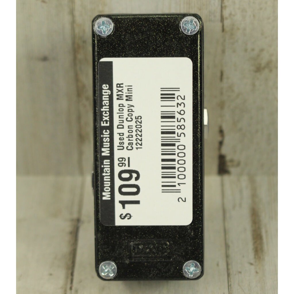 Dunlop USED Dunlop MXR Carbon Copy Mini (030)