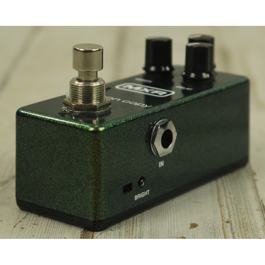 Dunlop USED Dunlop MXR Carbon Copy Mini (030)