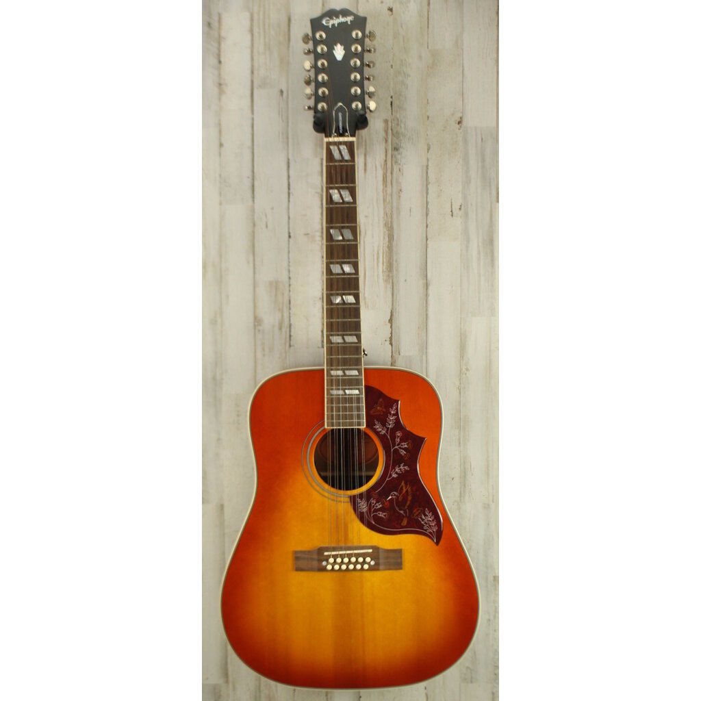 Epiphone USED Epiphone Hummingbird 12 String (775)