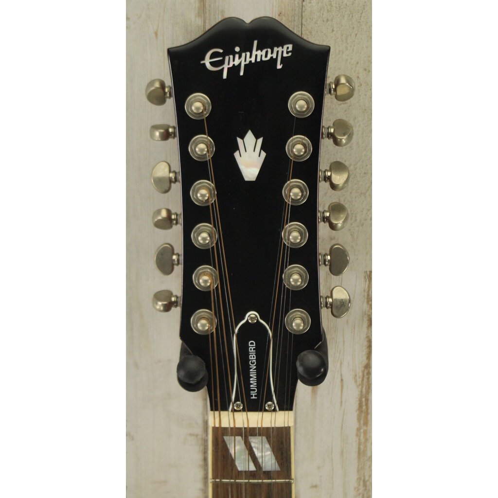 Epiphone USED Epiphone Hummingbird 12 String (775)