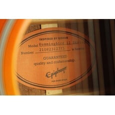 Epiphone USED Epiphone Hummingbird 12 String (775)