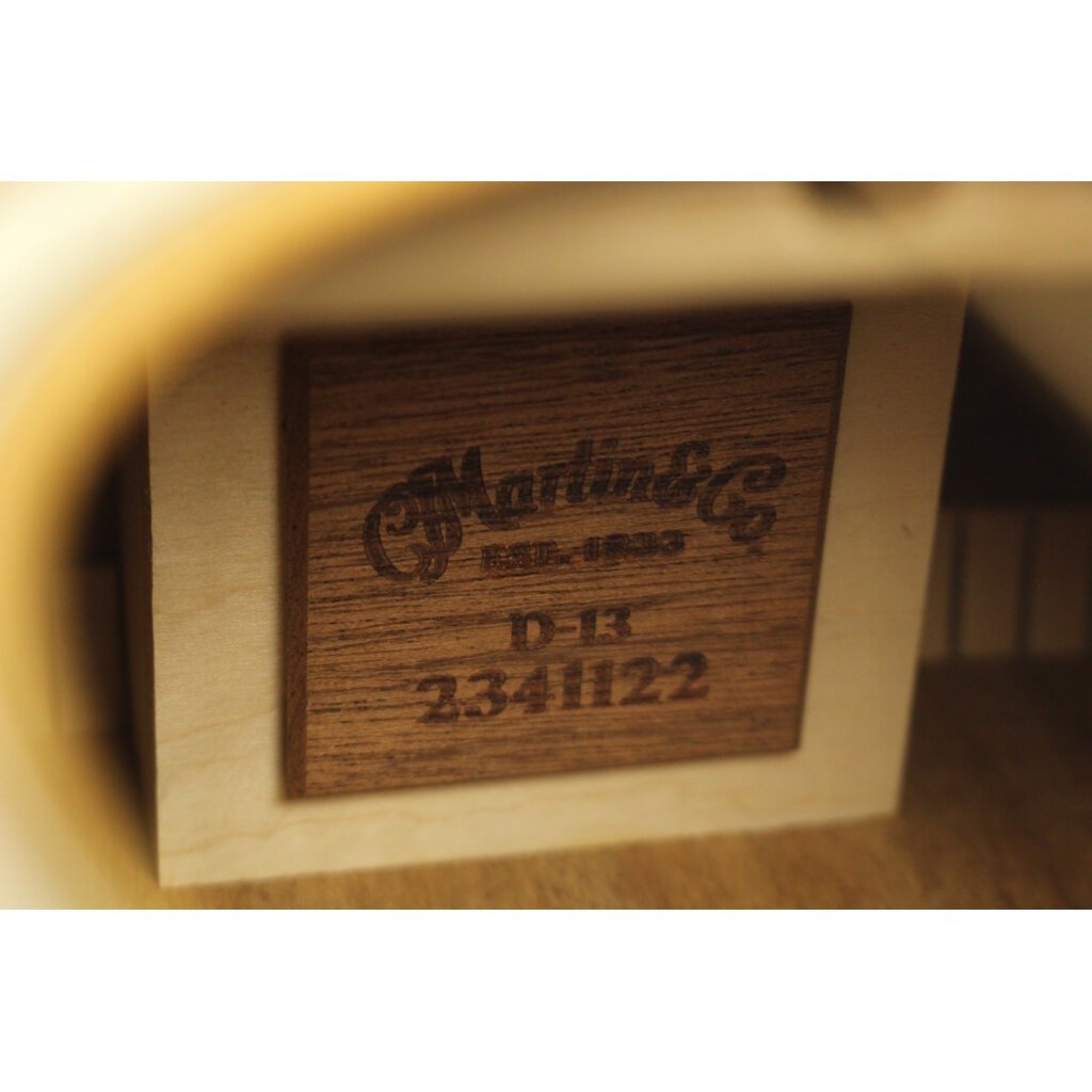Martin USED Martin Road Series D-13E (122)