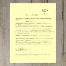 Troublesome Creek USED Troublesome Creek Sweet Dread Series SD-1 (185)