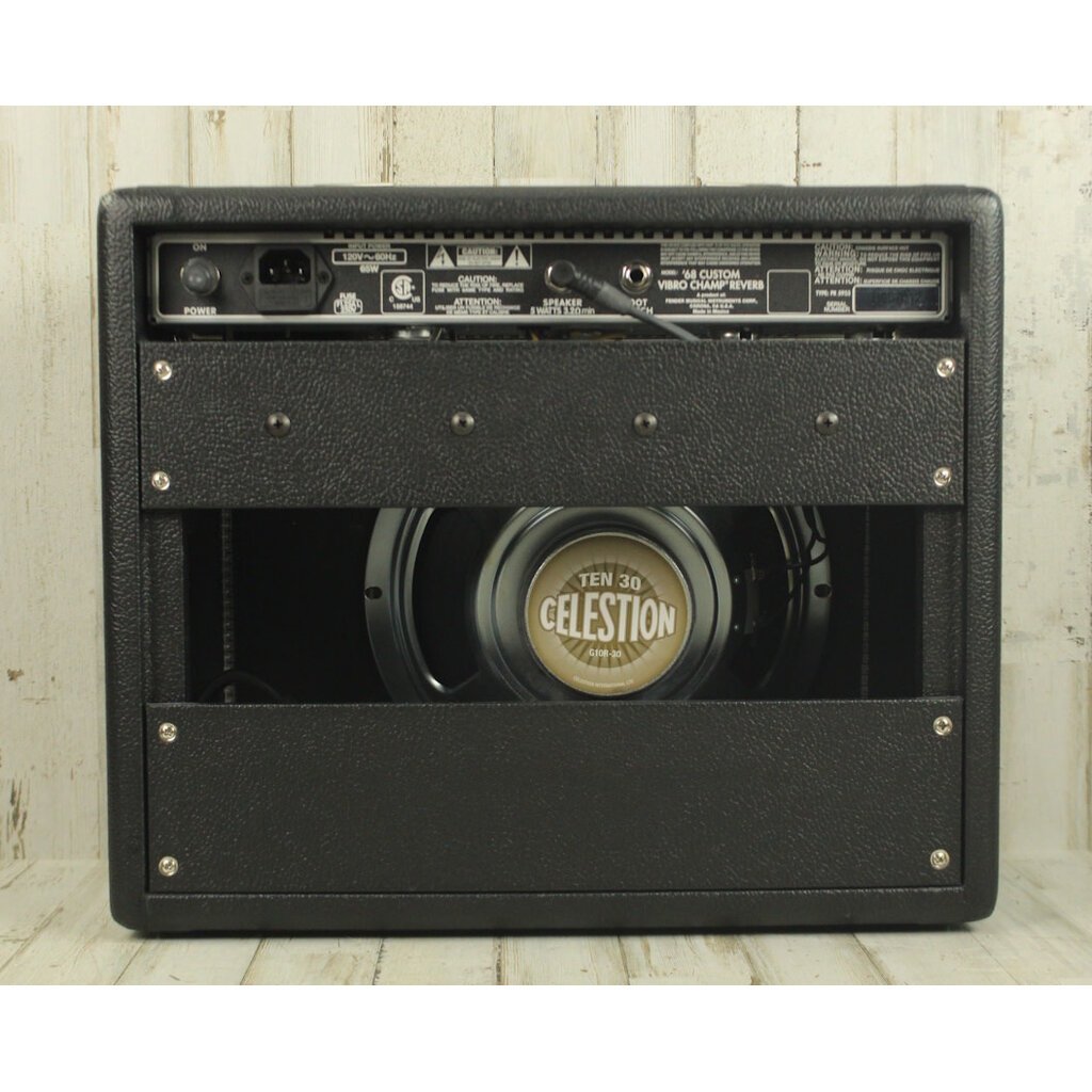 Fender USED Fender '68 Custom Vibro Champ Reverb (012)