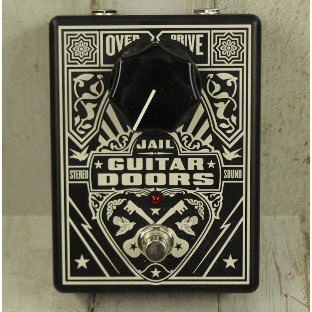 Dunlop USED Dunlop MXR Jail Guitar Doors (040)