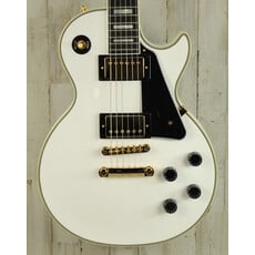 Epiphone DEMO Epiphone Inspired by Gibson Custom Les Paul Custom - Alpine White (491)
