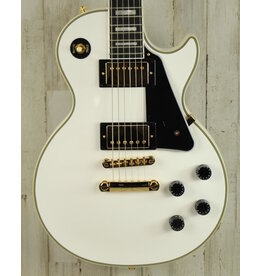 Epiphone DEMO Epiphone Inspired by Gibson Custom Les Paul Custom - Alpine White (491)