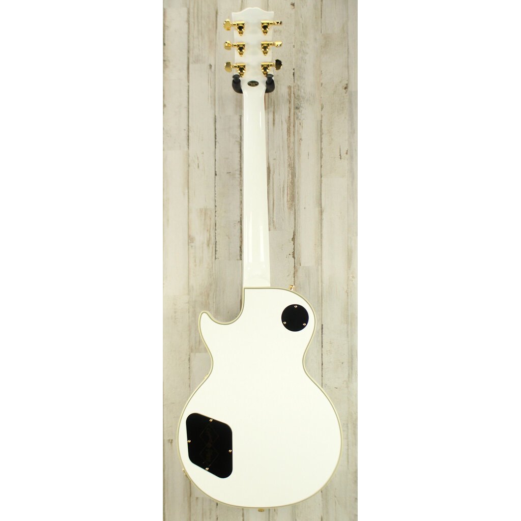 Epiphone DEMO Epiphone Inspired by Gibson Custom Les Paul Custom - Alpine White (491)