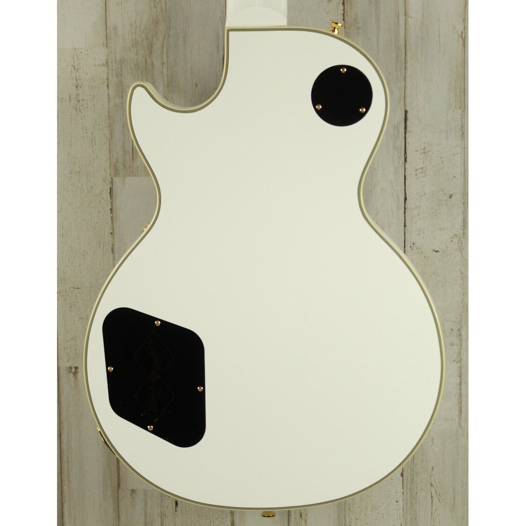 Epiphone DEMO Epiphone Inspired by Gibson Custom Les Paul Custom - Alpine White (491)