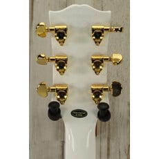 Epiphone DEMO Epiphone Inspired by Gibson Custom Les Paul Custom - Alpine White (491)