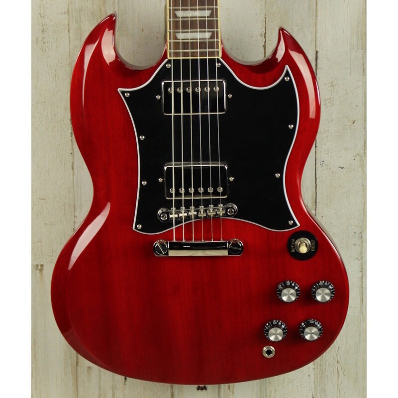 Epiphone DEMO Epiphone SG Standard - Cherry (460)