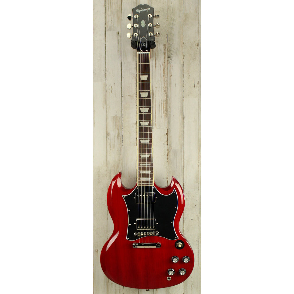 Epiphone DEMO Epiphone SG Standard - Cherry (460)