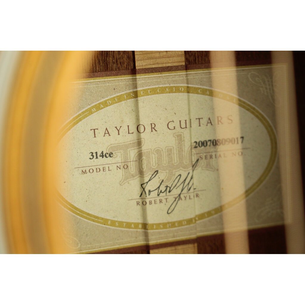 Taylor USED Taylor 314ce (017)