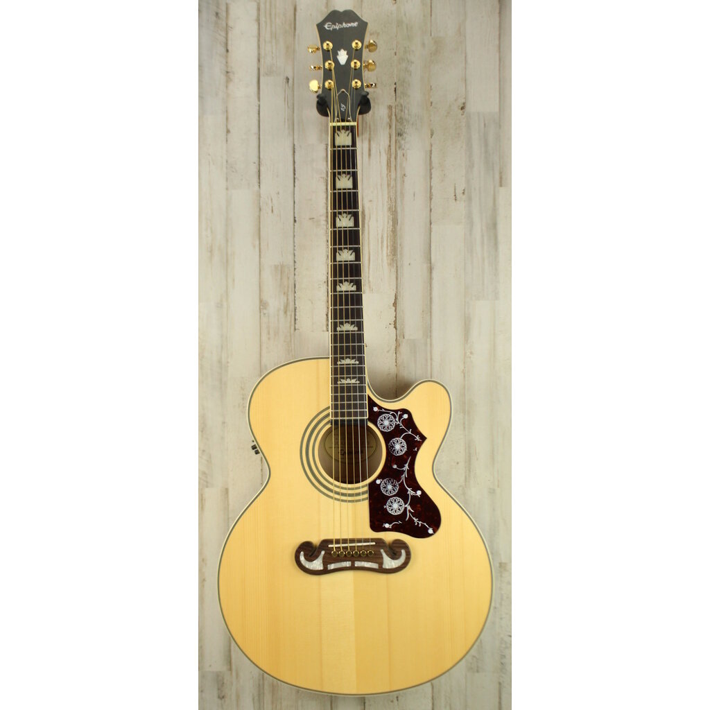 Epiphone USED Epiphone EJ-200SCE/N (927)