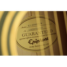 Epiphone USED Epiphone EJ-200SCE/N (927)