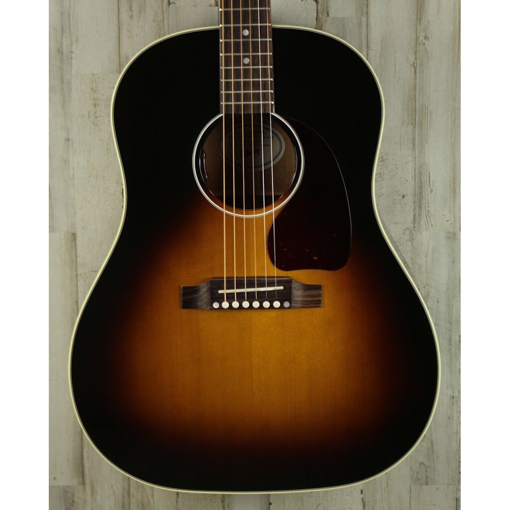 Gibson NEW Gibson J-45 Standard - Vintage Sunburst (064)