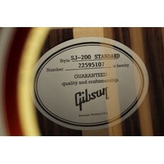 Gibson NEW Gibson SJ-200 Standard Rosewood - Rosewood Burst (107)