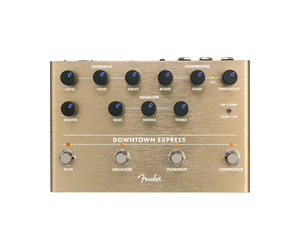 NEW Fender Downtown Express Bass Multi Effect Pedal - Mountain