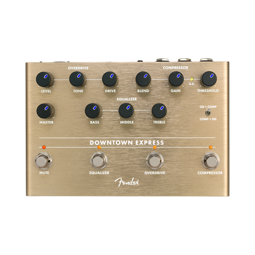 NEW Fender Downtown Express Bass Multi Effect Pedal - Mountain