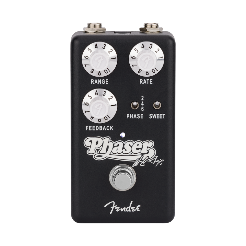 Fender Phaser エフェクター NEW Fender Waylon Jennings Phaser - Mountain Music Exchange