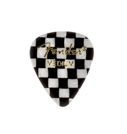 Fender NEW Fender Graphic Picks - Checker - Medium - Pack of 12