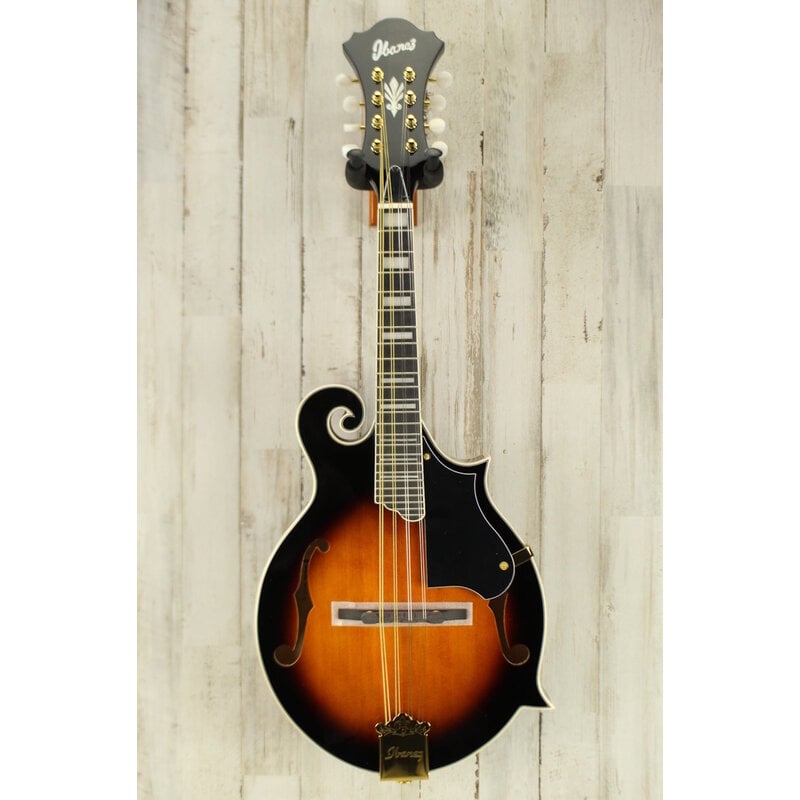 Ibanez DEMO Ibanez M522S Mandolin - Brown Sunburst High Gloss (716)