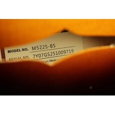 Ibanez DEMO Ibanez M522S Mandolin - Brown Sunburst High Gloss (719)