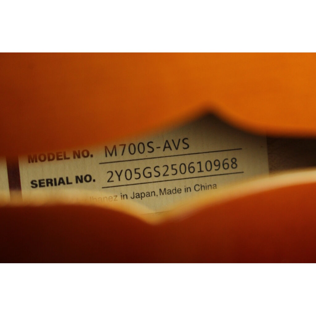 Ibanez DEMO Ibanez M700 Mandolin - Antique Violin Sunburst High Gloss (968)