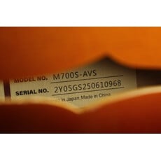 Ibanez DEMO Ibanez M700 Mandolin - Antique Violin Sunburst High Gloss (968)