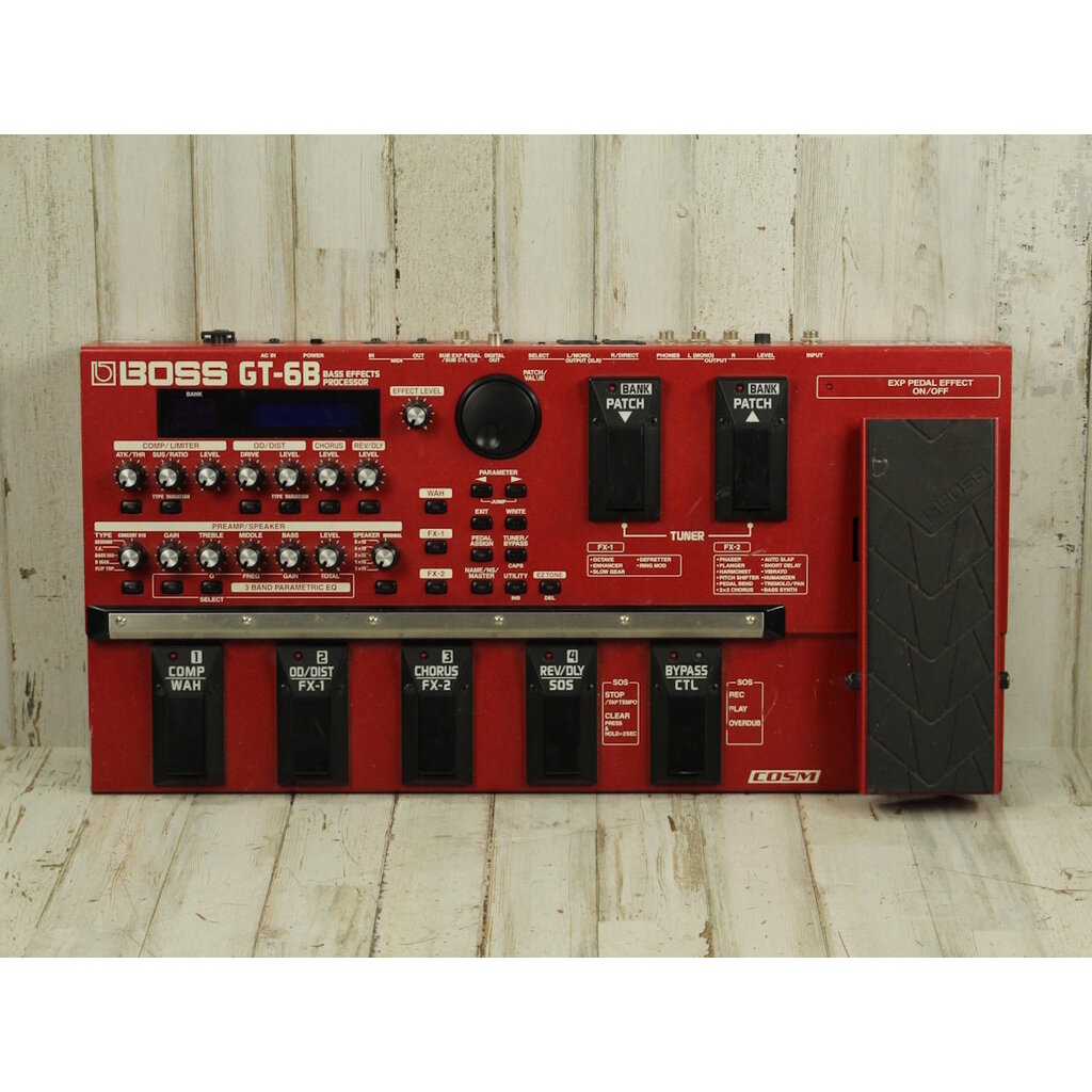 Boss USED Boss GT-6B (010)