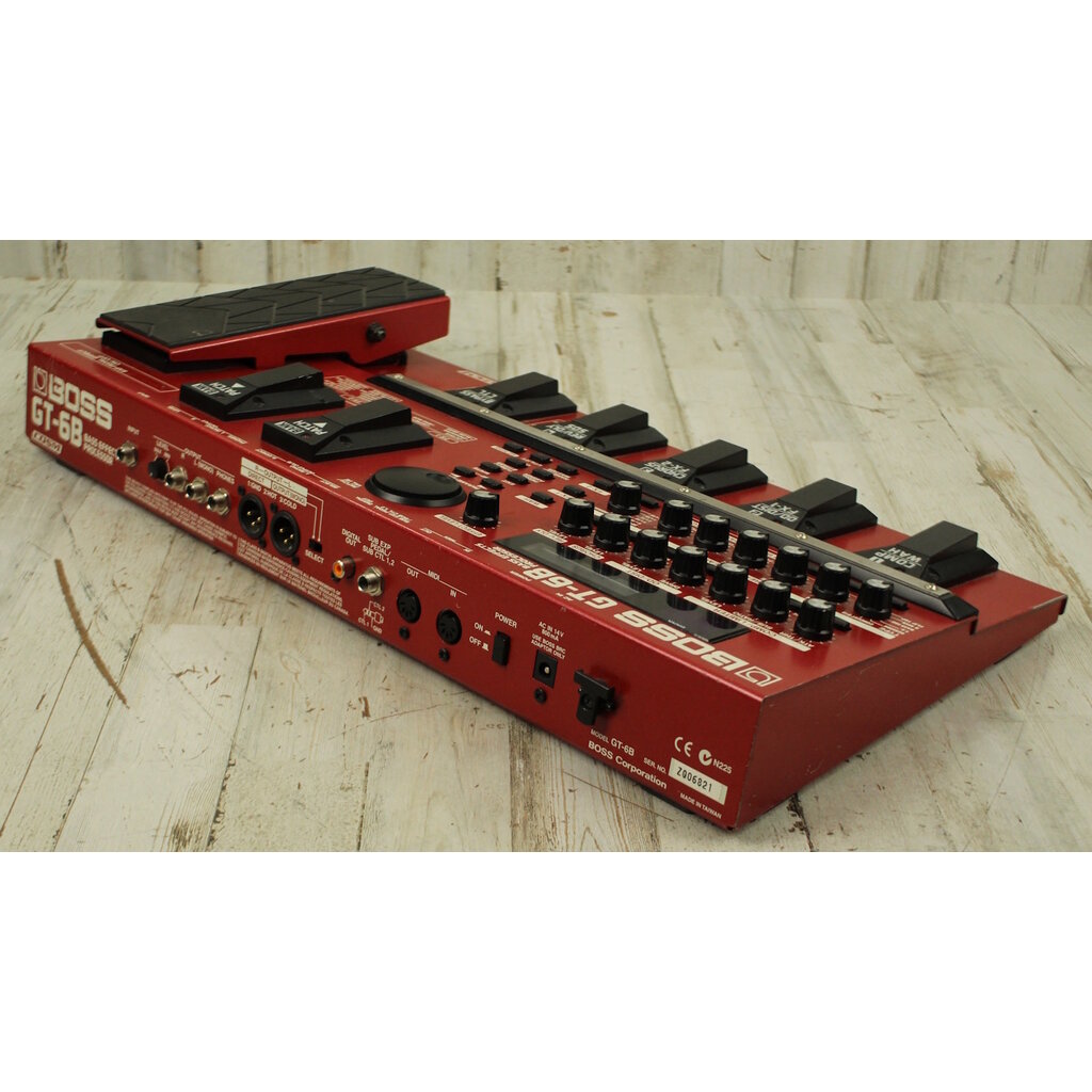 Boss USED Boss GT-6B (010)