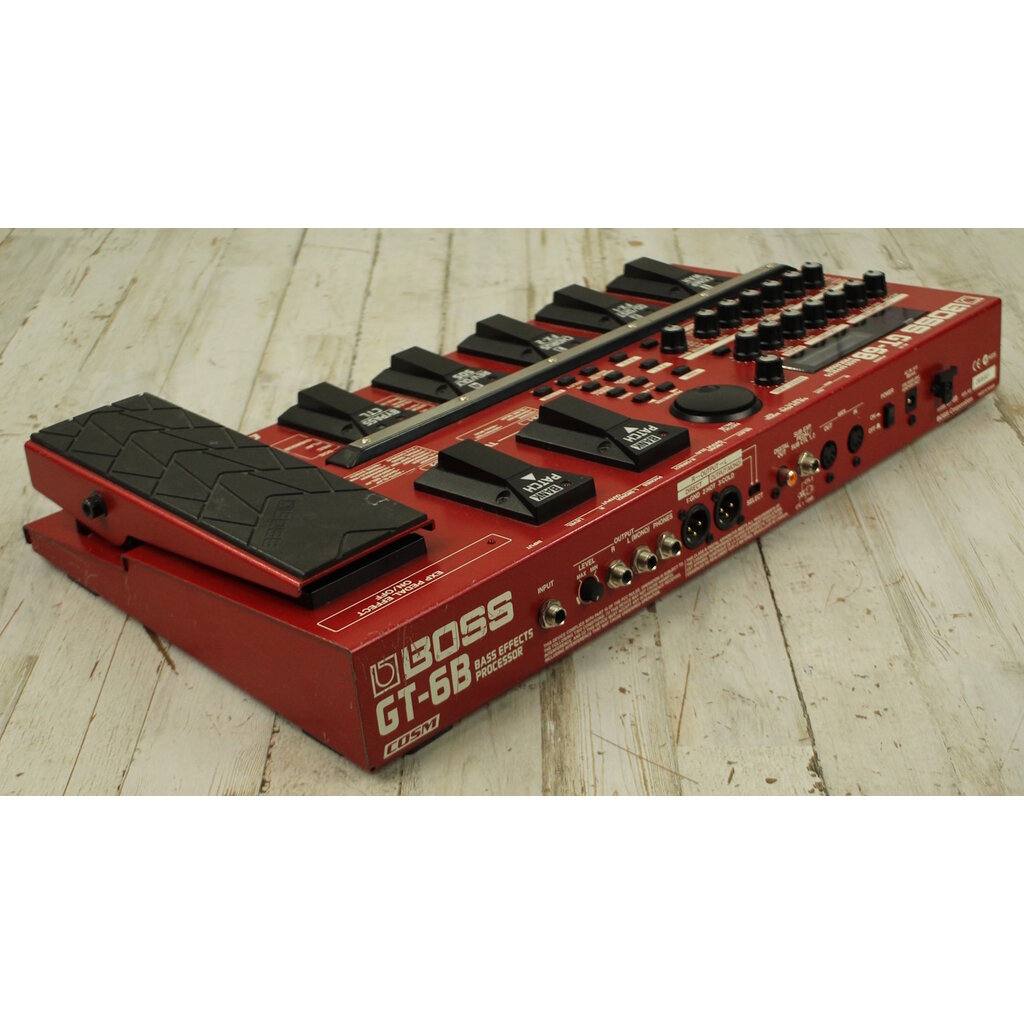 Boss USED Boss GT-6B (010)