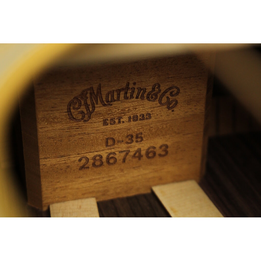 Martin PROJECT 2023 Martin Standard Series D-35 (463)