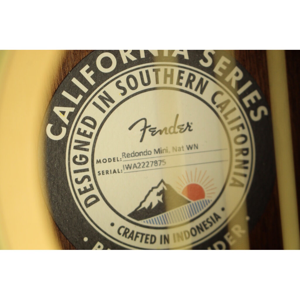 Fender DEMO Fender Redondo Mini - Natural (875)