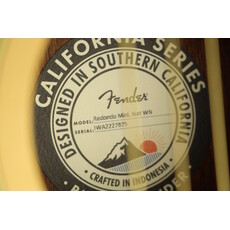 Fender DEMO Fender Redondo Mini - Natural (875)