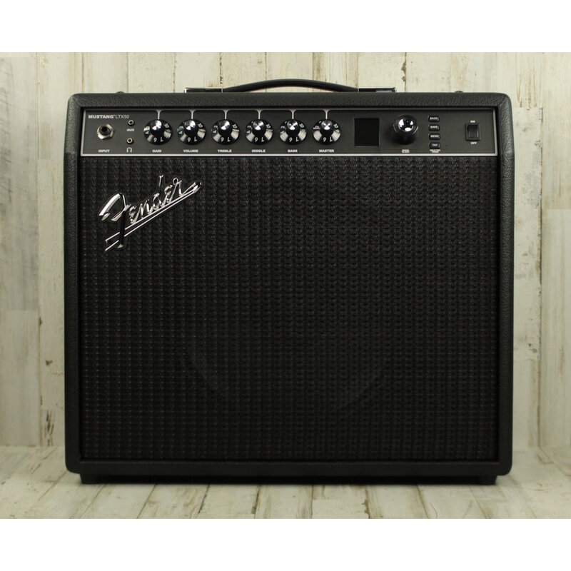 Fender DEMO Fender Mustang LTX50 (413)