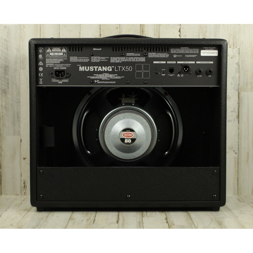 Fender DEMO Fender Mustang LTX50 (413)