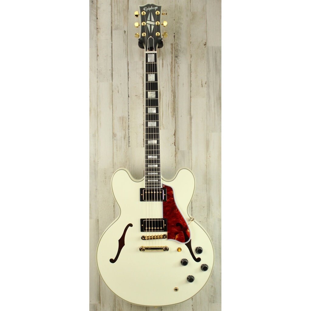 Epiphone DEMO Epiphone 1959 ES-355 - Classic White (595)