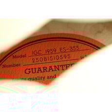 Epiphone DEMO Epiphone 1959 ES-355 - Classic White (595)