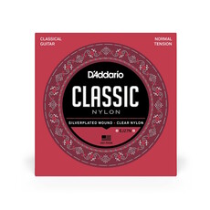 D'Addario NEW D'Addario Nylon Student Classical Guitar Strings - Normal Tension