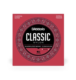 D'Addario NEW D'Addario Nylon Student Classical Guitar Strings - Normal Tension