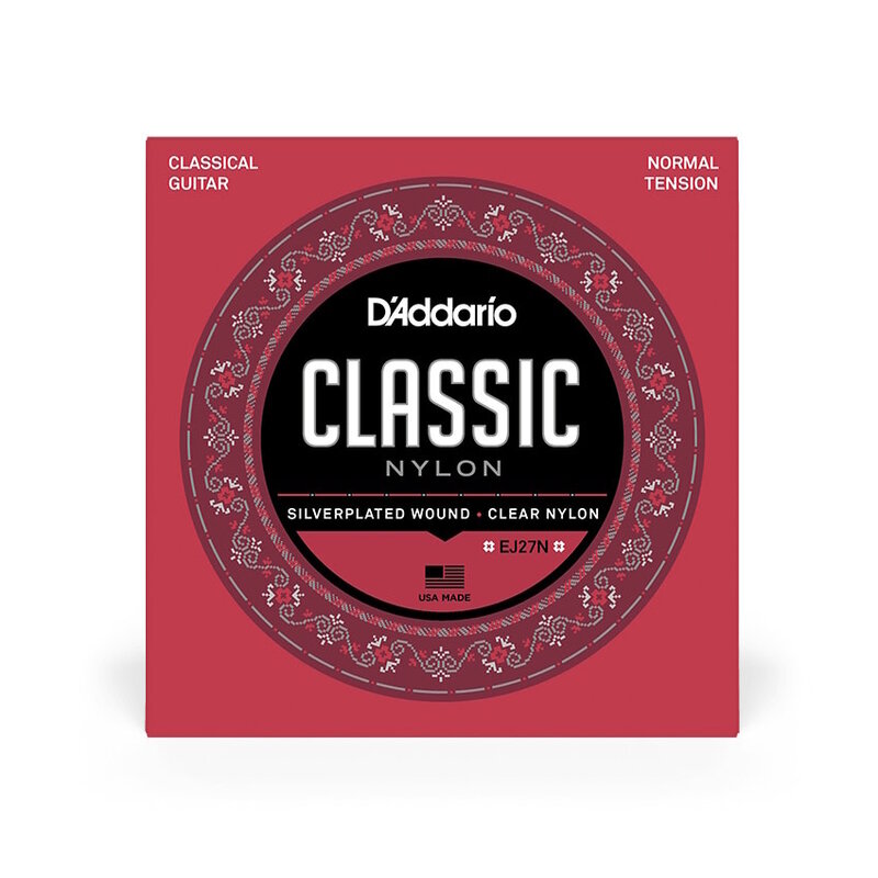 D'Addario NEW D'Addario Nylon Student Classical Guitar Strings - Normal Tension
