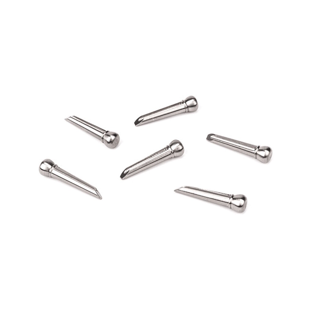 D'Addario NEW D'Addario Titanium Bridge Pin Set