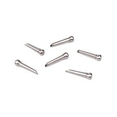 D'Addario NEW D'Addario Titanium Bridge Pin Set