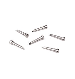 D'Addario NEW D'Addario Titanium Bridge Pin Set