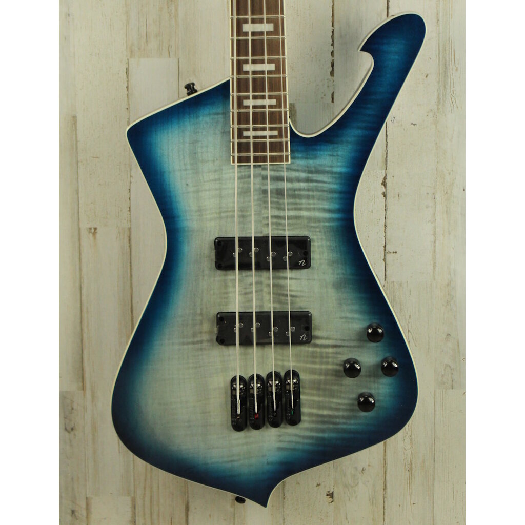 Ibanez DEMO Ibanez ICB720FM - Cosmic Blue Starburst (343)
