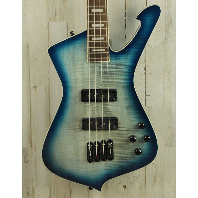 Ibanez DEMO Ibanez ICB720FM - Cosmic Blue Starburst (343)