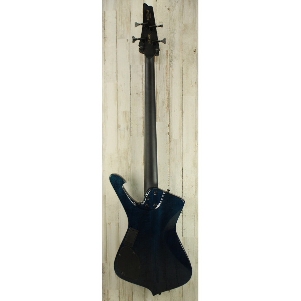 Ibanez DEMO Ibanez ICB720FM - Cosmic Blue Starburst (343)